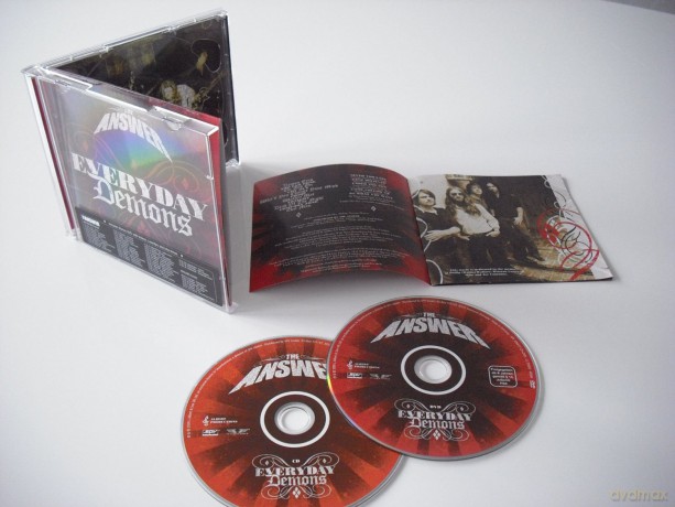 The Answer: Everyday Demons Limited Edition [CD]+[DVD]