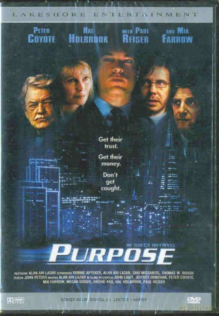 W sieci intryg (Purpose)  [DVD]