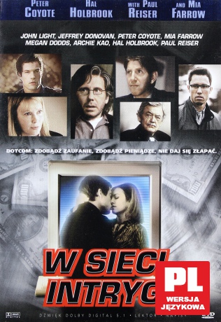 W sieci intryg (Purpose)  [DVD]
