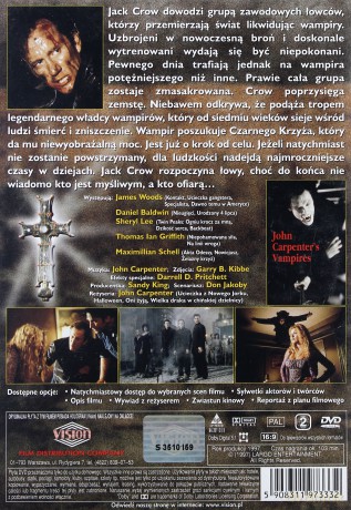 Łowcy wampirów [DVD]