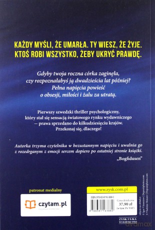 Powiedz, że jesteś moja - Elisabeth Noreback [KSIĄŻKA]