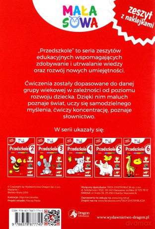Przedszkole 2-latka [KSIĄŻKA]