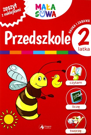 Przedszkole 2-latka [KSIĄŻKA]