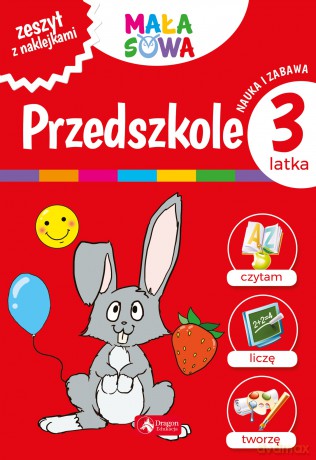 Przedszkole 3-latka [KSIĄŻKA]