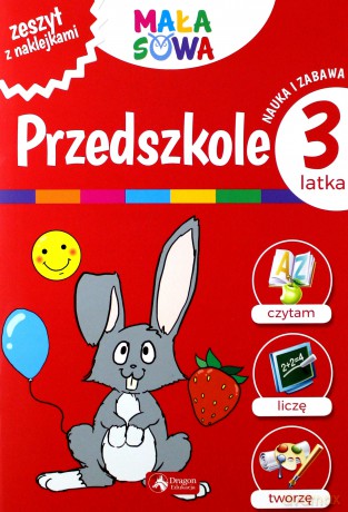 Przedszkole 3-latka [KSIĄŻKA]
