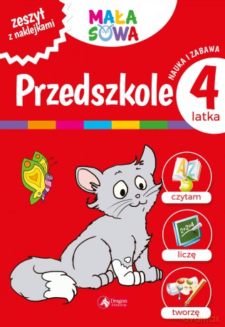 Przedszkole 4-latka [KSIĄŻKA]