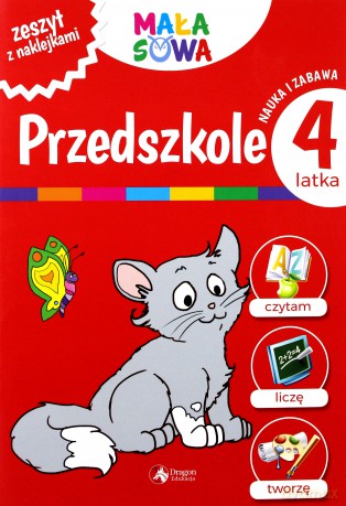 Przedszkole 4-latka [KSIĄŻKA]