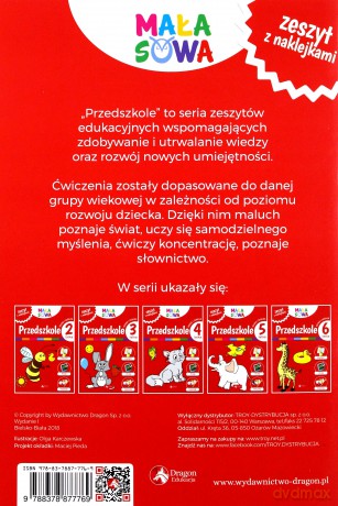 Przedszkole 4-latka [KSIĄŻKA]