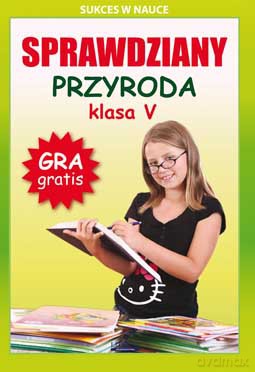 Przyroda klasa 5 sprawdziany - Grzegorz Wrocławski [KSIĄŻKA]