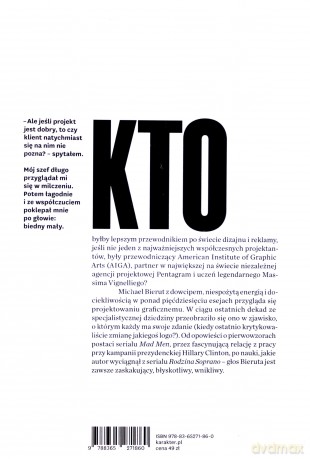 Raz mnie widzisz, raz nie widzisz i inne eseje o dizajnie - Michael Bierut [KSIĄŻKA]
