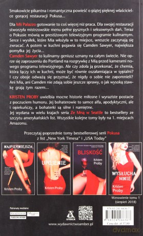 Smak ciebie - Kristen Proby [KSIĄŻKA]