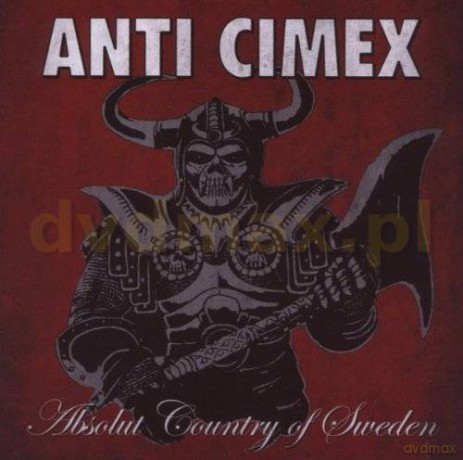 Anti Cimex: Absolut Country Of Sweden [CD]