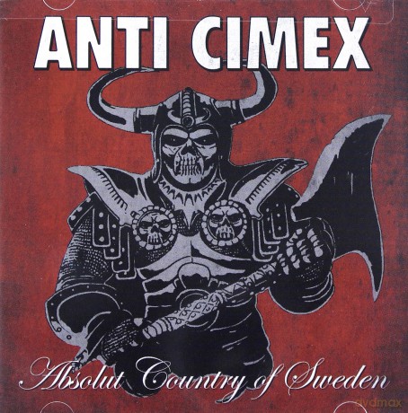 Anti Cimex: Absolut Country Of Sweden [CD]