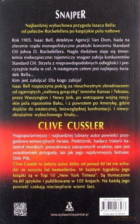 Snajper - Clive Cussler [KSIĄŻKA]