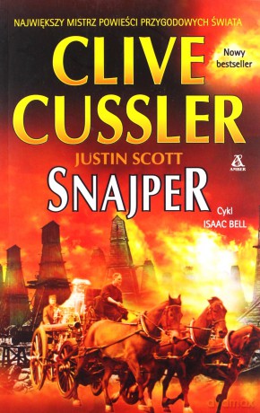 Snajper - Clive Cussler [KSIĄŻKA]