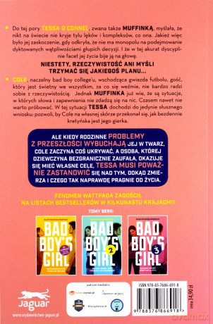 Szalona miłość nigdy nie umiera. Bad boys girl (Tom 3) - Blair Holden [KSIĄŻKA]