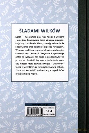 Szara wilczyca - James Oliver Curwood [KSIĄŻKA]