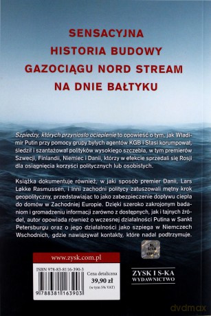 Szpiedzy, których przyniosło ocieplenie. Afera Nord Stream - Jens Hovsgaard [KSIĄŻKA]