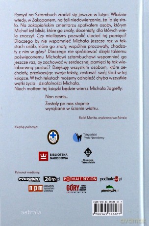 Sztambuch Michała Jagiełły - Rafał Monita [KSIĄŻKA]