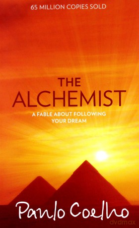 The alchemist - Paulo Coelho [KSIĄŻKA]