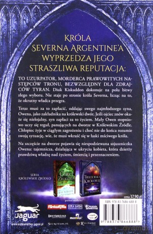 Trucicielka królowej. Królewskie źródło (Tom 1) - Jeff Wheeler [KSIĄŻKA]