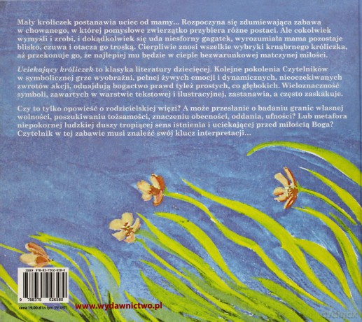 Uciekający króliczek - Margaret Wise Brown [KSIĄŻKA]