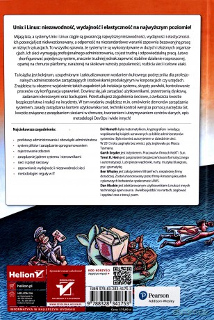 Unix i Linux. Przewodnik administratora systemów - Evi Nemeth [KSIĄŻKA]