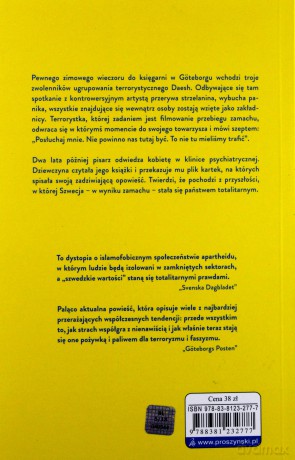 Utoną we łzach swoich matek - Johannes Anyuru [KSIĄŻKA]
