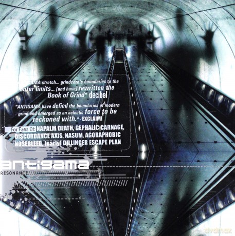 Antigama: Resonance [CD]
