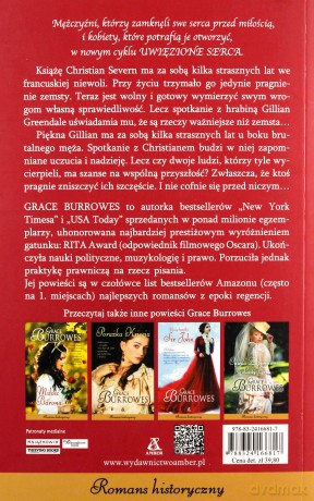 Więźniowie miłości - Grace Burrowes [KSIĄŻKA]