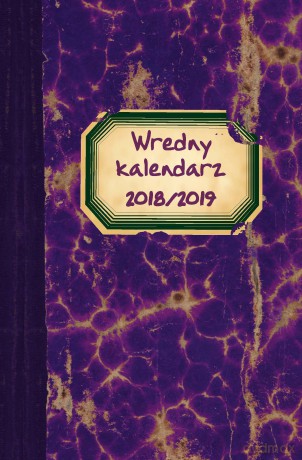 Wredny kalendarz 2018/2019 - Krzysztof Wiśniewski [KALENDARZ]