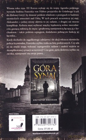 Wzgórze Piastów - Krzysztof Koziołek [KSIĄŻKA]