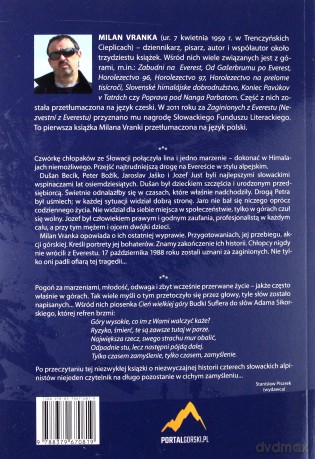 Zaginieni z Everestu - Milan Vranka [KSIĄŻKA]