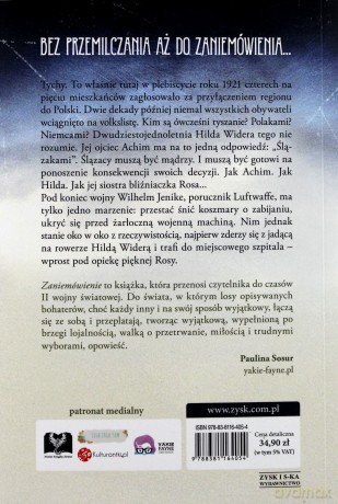 Zaniemówienie - Justyna Wydra [KSIĄŻKA]