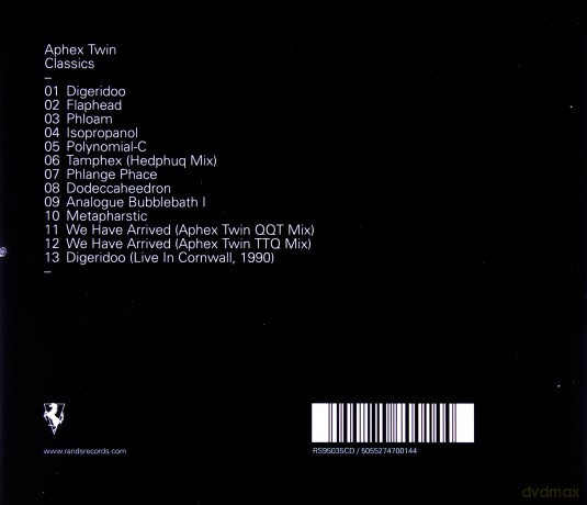 Aphex Twin: Classics [CD]