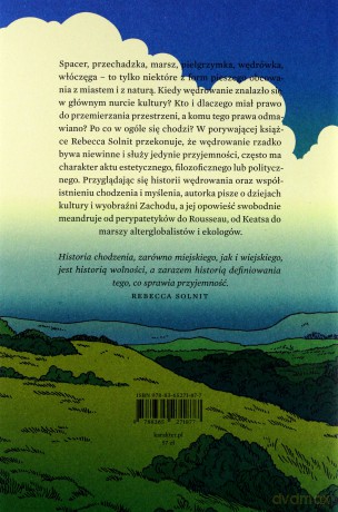 Zew włóczęgi. Opowieści wędrowne - Rebecca Solnit [KSIĄŻKA]