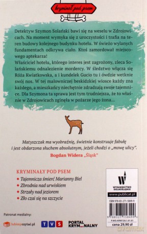 Zło czai się na szczycie - Marta Matyszczak [KSIĄŻKA]