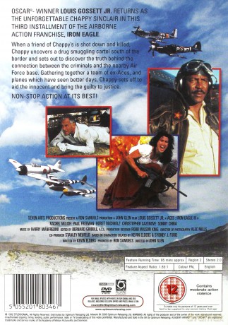 Aces Iron Eagle 3 [DVD]