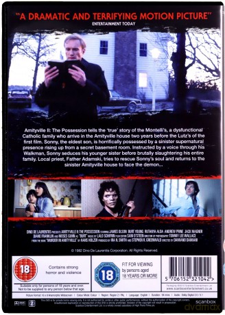 Amityville 2 The Possession [DVD]