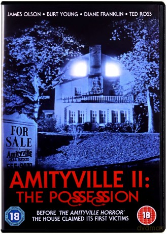 Amityville 2 The Possession [DVD]