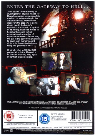 Amityville 3 The Demon [DVD]