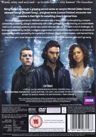 Being Human Season 2 [2DVD]