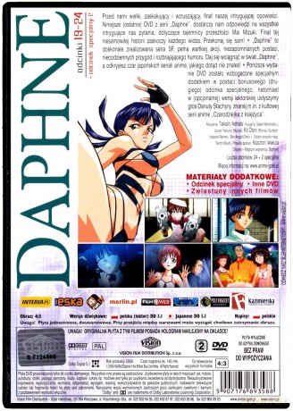 Daphne odcinki 19-24 [DVD]