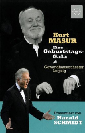 Kurt Masur - Gewandhaus Orchestra: Brahms - Lieder - Thcaikovski - Capriccio Italien - Gala [DVD]