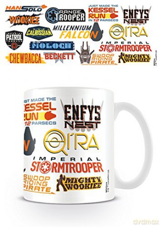 Star Wars Solo: Bumper Stickers Kubek