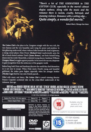 The Cotton Club [DVD]