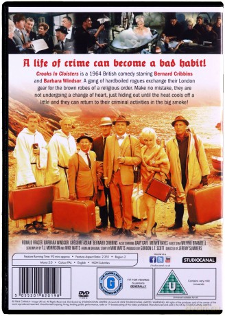 Crooks In Cloisters [DVD]