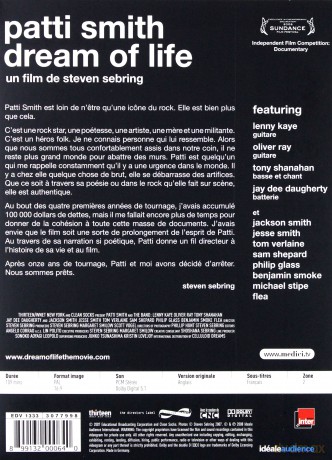 Patti Smith: Dream Of Life [DVD]