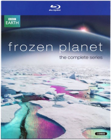 Frozen Planet (Lodowa planeta) (BBC) [3xBlu-Ray]