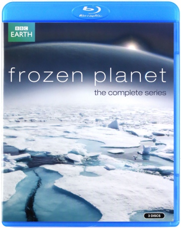 Frozen Planet (Lodowa planeta) (BBC) [3xBlu-Ray]
